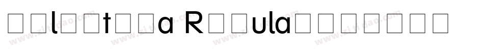 helvetica Regular字体转换